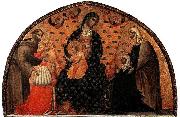 Doge Francesco Dandolo and his Wife Presented to the Madonna